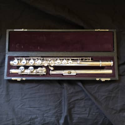 Yamaha YFL-514, Flute, (Silver head joint) image 4