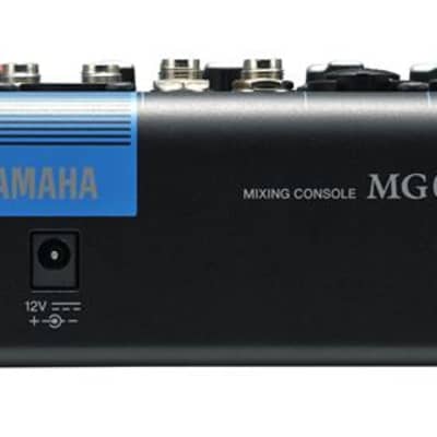 Yamaha MG06X 6 Channel Stereo Mixer with Effects image 3