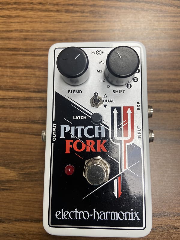 Electro-Harmonix Pitch Fork Polyphonic Pitch Shifter / | Reverb