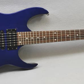 Ibanez RG170 R Blue Electric Guitar Professionally Setup