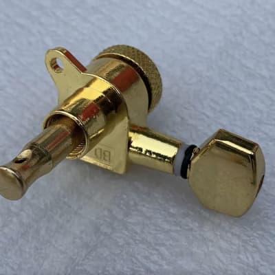 Gotoh® »SG381 MG-T - GUITAR LOCKING MACHINE HEADS« 1 Set Self-locking