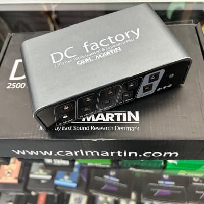 Reverb.com listing, price, conditions, and images for carl-martin-dc-factory