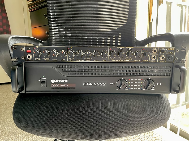 Yamaha PG1 Preamp Electric Guitar Amp Head Reverb