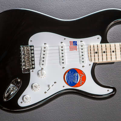 Eric Clapton Stratocaster - Black image 1
