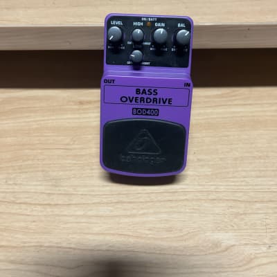 Reverb.com listing, price, conditions, and images for behringer-bod400-bass-overdrive