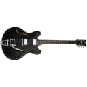 Guitarra Schecter Corsair Gloss Black BLK Bigsby