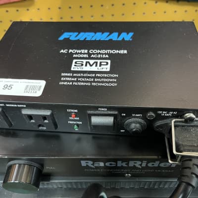 Furman AC-215A 2-Outlet Power Conditioner/Surge Protector 10A | Reverb