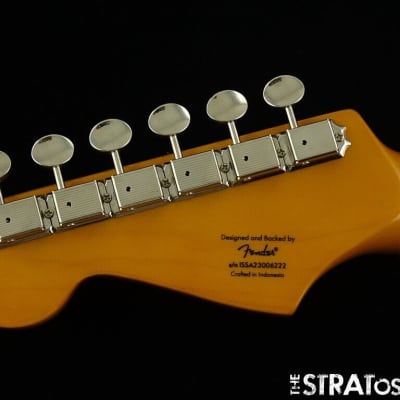 Fender Squier Classic Vibe 60s Stratocaster Strat NECK + TUNERS Guitar. image 6