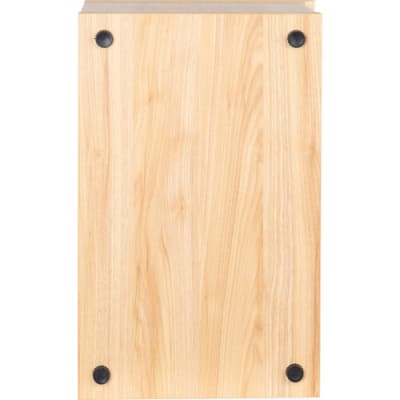 Gator Elite Furniture Series 4U Desktop Studio Rack in Natural Maple Matte Finish image 4
