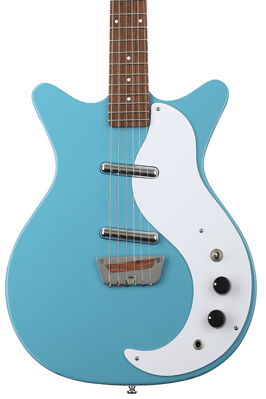 Danelectro 59DC Pink Burst - Shipping Included* | Reverb