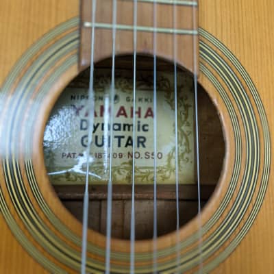 Yamaha Dynamic Guitar No.40 Early 1960's | Reverb Canada