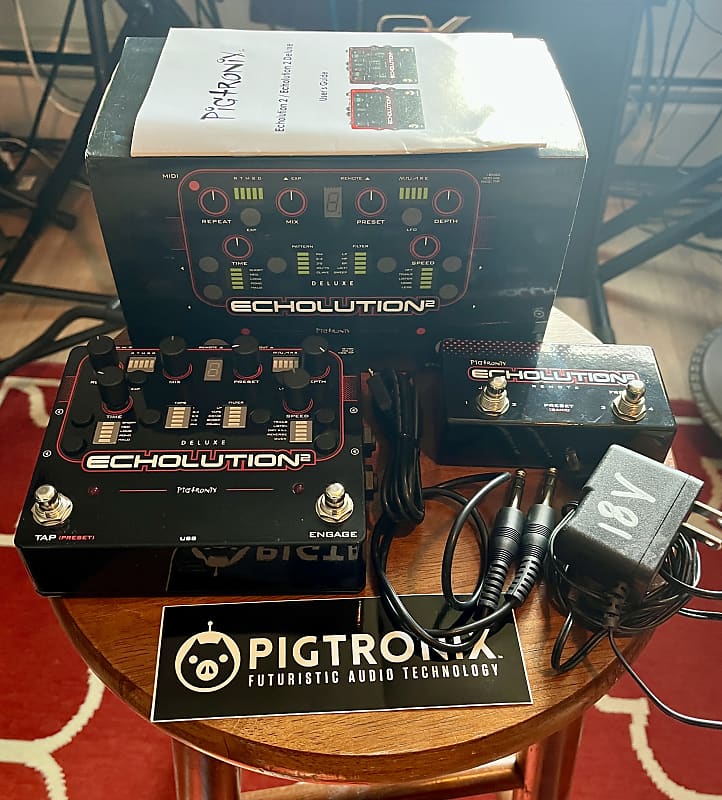 Pigtronix Echolution 2 Deluxe