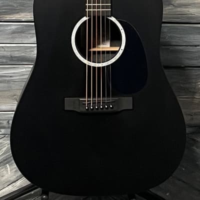 Martin DX Johnny Cash Acoustic Electric Guitar with Gig Bag image 1