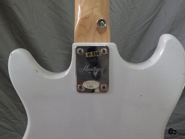 Harmony H804 (1980s, White) | Reverb