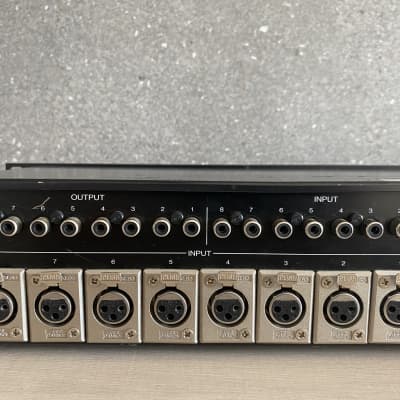 Fostex 5030 Line Amplifier and signal balancer image 4