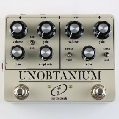 Reverb.com listing, price, conditions, and images for crazy-tube-circuits-unobtanium