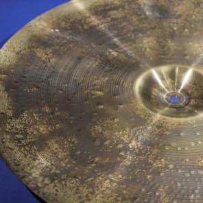 Modified Vintage KRUT 24" Ride - Episode 73 of The Cymbal Project - NS12 nickel silver image 5