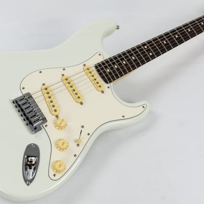 Fender Custom Shop Jeff Beck Signature Strat Olympic White image 3