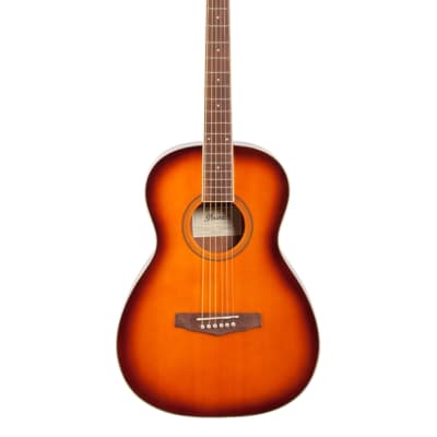 Ibanez PN15 Parlor Acoustic Guitar Brown Sunburst image 2
