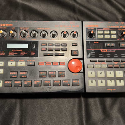 Boss  DR-202 and SP-202 Combo
