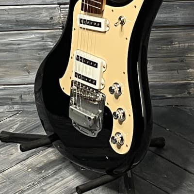 Used Yamaha SGV-300 Electric Guitar with Gig Bag - Black image 7