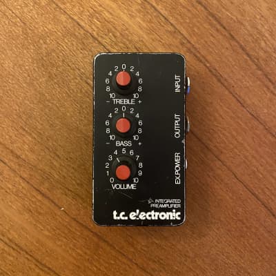 TC Electronic Integrated Preamplifier 1990s - Black for sale