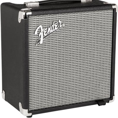 Fender Rumble 15 V3 Bass Amp for Bass Guitar, 15 Watts, with 2-Year Warranty 6 Inch Speaker, with Overdrive Circuit and Mid-Scoop Contour Switch image 3