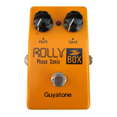 超希少！箱入！グヤトーン ROLLY BOX Phase フェイザーPS-101 Guyatone PS-101 Rolly Box Phase Sonix | Reverb