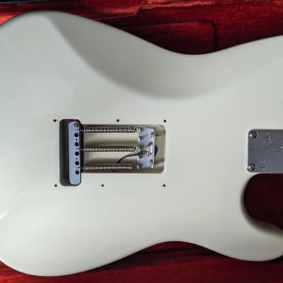 Fender 1997 Jimi Hendrix Tribute Stratocaster USA - Olympic White image 16