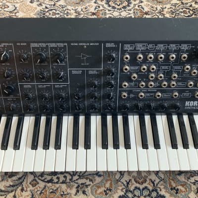 Korg MS-20 1970s - Black (Serviced / Warranty)