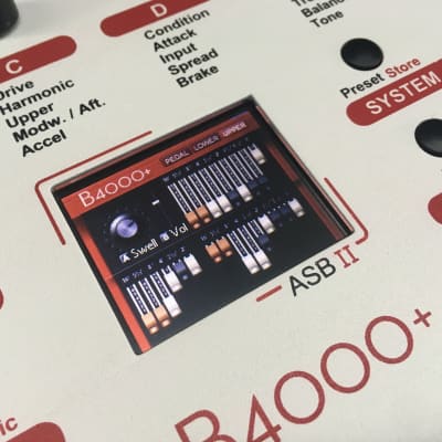 Ferrofish B4000+ Modeling Hammond B3 Organ Emulator Module image 2