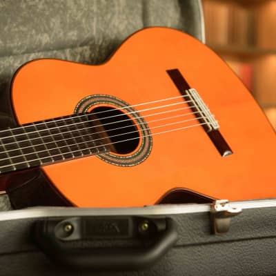 Brand new condition! Felipe Conde FC 28 Flamenco guitar Negra Felipe Conde FP28 2021 - Lacquer image 16