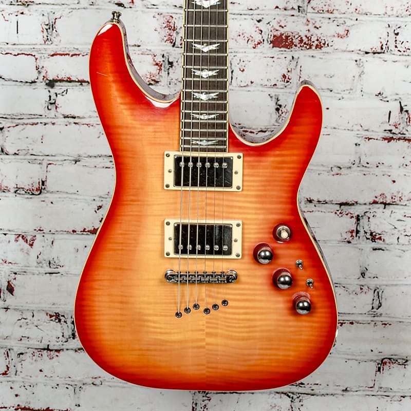 Schecter - Diamond Series C-1+ - Solid Body HH Electric | Reverb