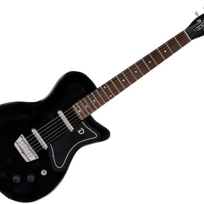 Danelectro '56 U2 Electric Guitar Black for sale