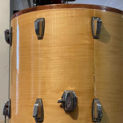 Ludwig Classic Maple 26/15/18 Natural Maple Gloss image 22