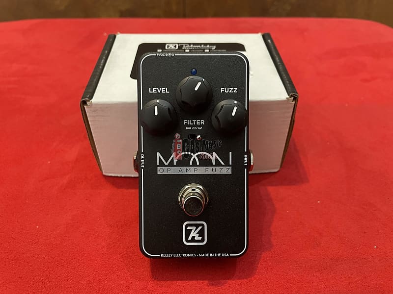 Keeley Moon Op Amp Fuzz Reverb