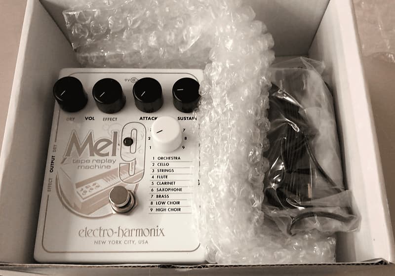 EHX Electro-Harmonix Mel9 Tape Replay Machine Pedal | Reverb UK