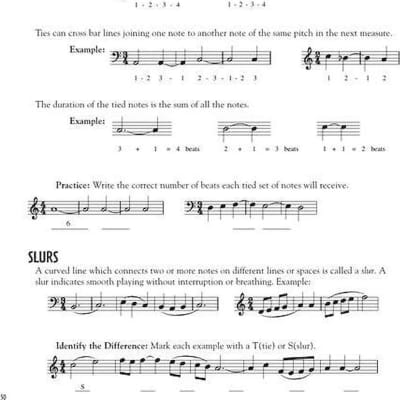 Thirty Days to Music Theory (Classroom Resource) - Ready-To-Use Lessons and Reproducible Activities image 8