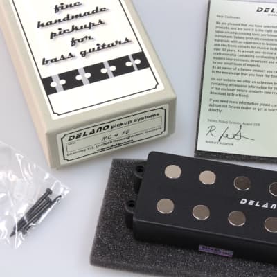 new】 DELANO / MC 4 FE Delano 4-string dual coil humbucker pickup