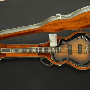 1972 Yamaha SB-70 Bass Tobacco Burst Super Rare w/OHSC image 1