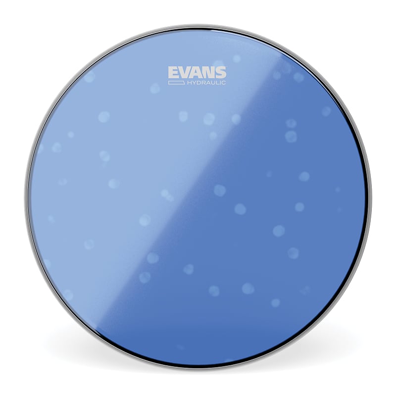 Evans Hydraulic Blue Tom Drum Head, 15 Inch image 1