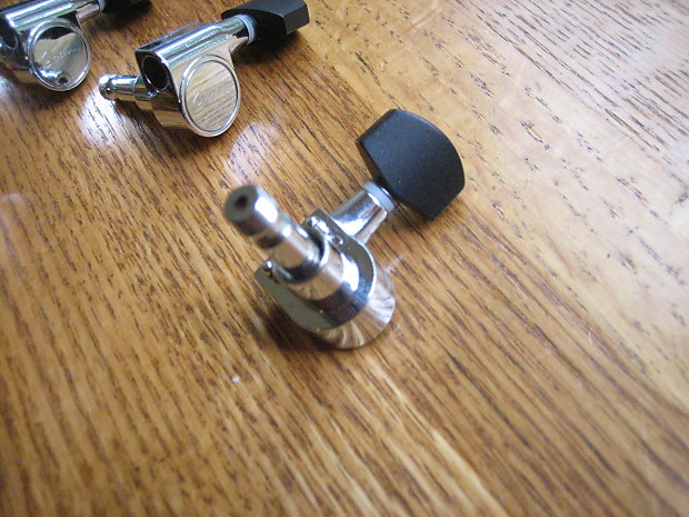 Godin Locking Tuner Set Machine Heads tuning keys Ebony