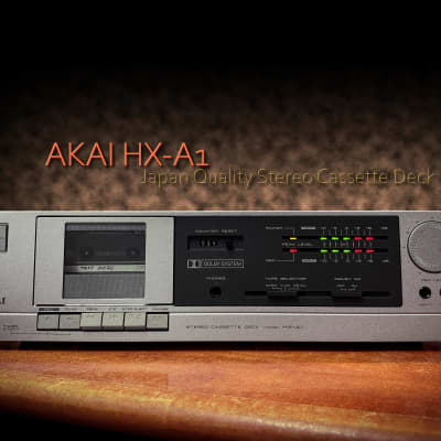 Akai GXC 570-D (1976-77) | Reverb