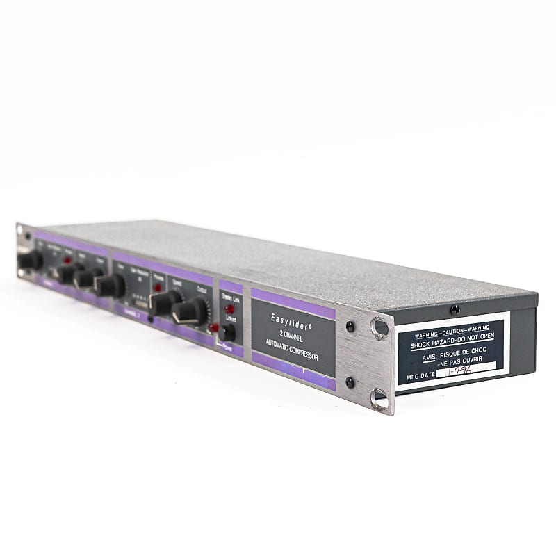 真空管マイクプリアンプ　Aphex channel Aphex Channel Tube Microphone Preamp and Aural Exciter