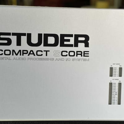 Studer Compact Core and D21m image 3