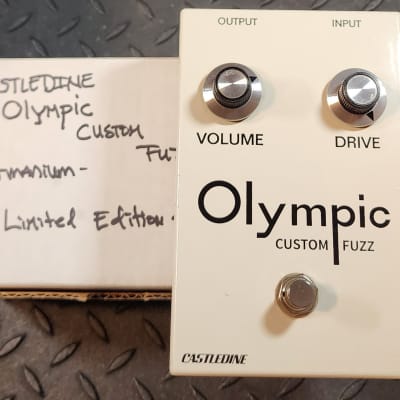 ギター CASTLEDINE ELECTRONICS OLYMPIC FUZZ GE Castledine Olympic Silicon Fuzz - Brand New | Reverb