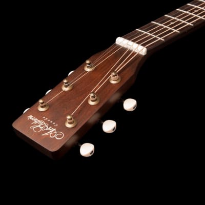 Art & Lutherie Americana Bourbon Burst CW Q1T Electric Acoustic Guitar image 5