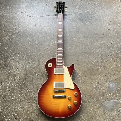 Gibson Custom Shop 1958 Les Paul Reissue Gloss 2019 - Bourbon Burst image 2