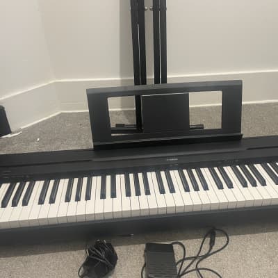 Yamaha P-45 Digital Piano 2015 - Present - Black