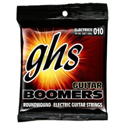 GHS Boomers GBL - Electric Guitar Strings - Light - 10-46 image 1